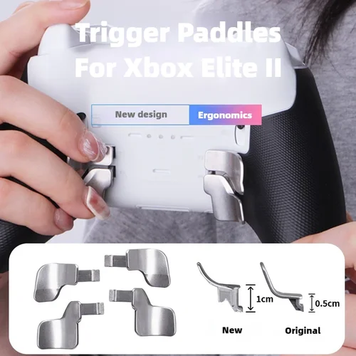 Imagen 2 del producto Kits de botones de Metal para paletas Xbox One Elite, botones Dpad para Xbox One Elite Series 2, Joystick analógico reemplazado