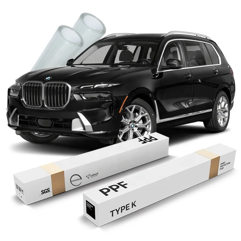 

Верхнее покрытие, высокогидрофобная самовосстанавливающаяся автомобильная пленка из ТПУ PPF, защитная пленка для краски