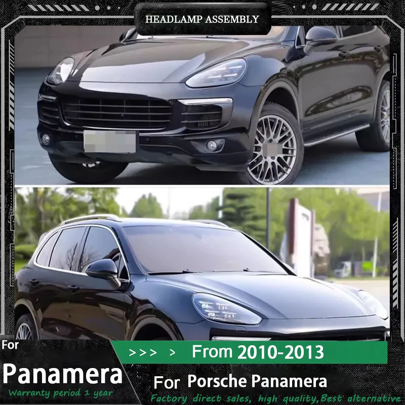 

Car For Porsche Panamera 2010-2013 Headlight Upgrade Modified to New DRL Dynamic Turn Signal LED Auto Accessories