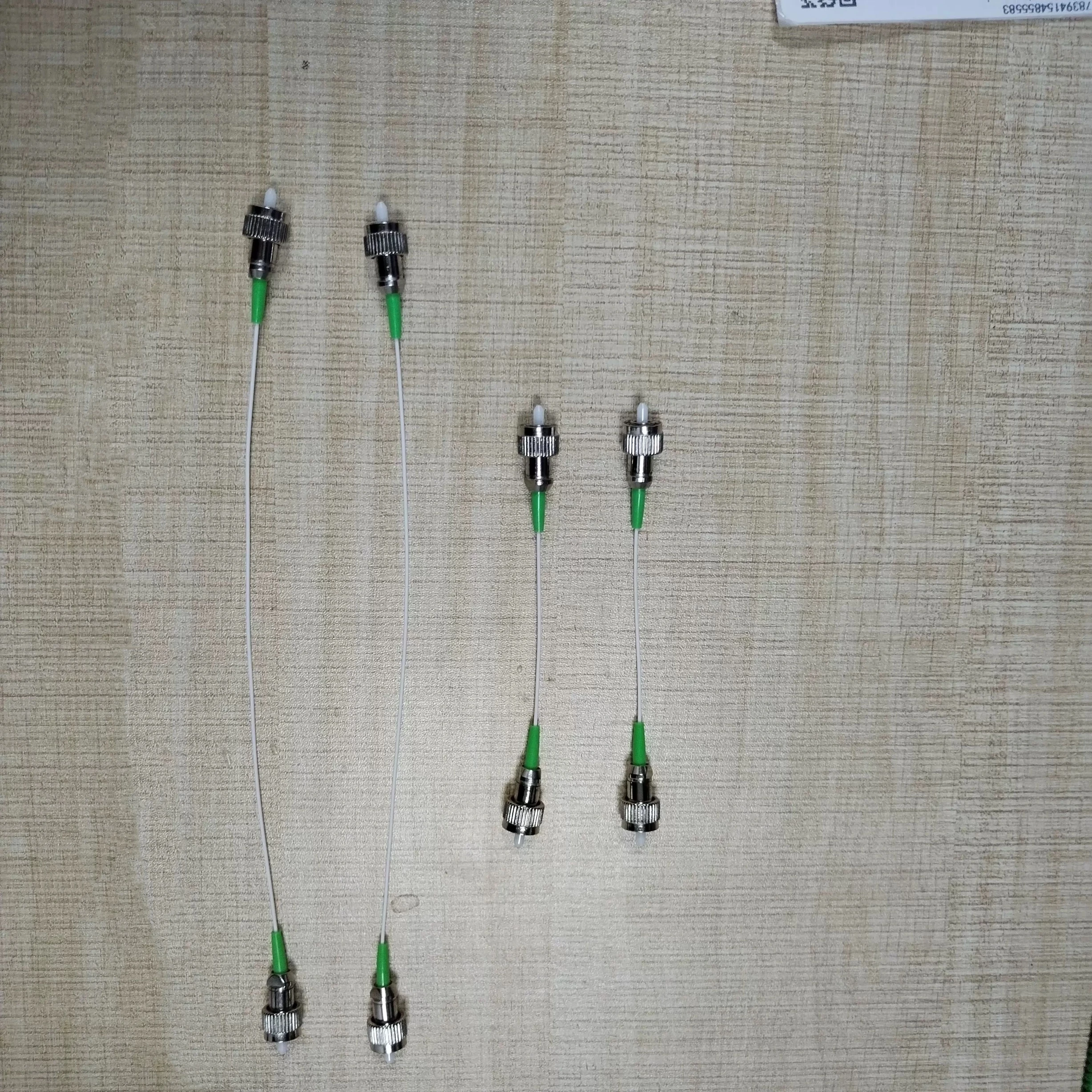 0.1m short fiber jumper 20/30/10cm 10pcs single-mode 0.9mm single core fiber optic cable SC to FC-SC-LC-ST tail fiber FTTH ELINK