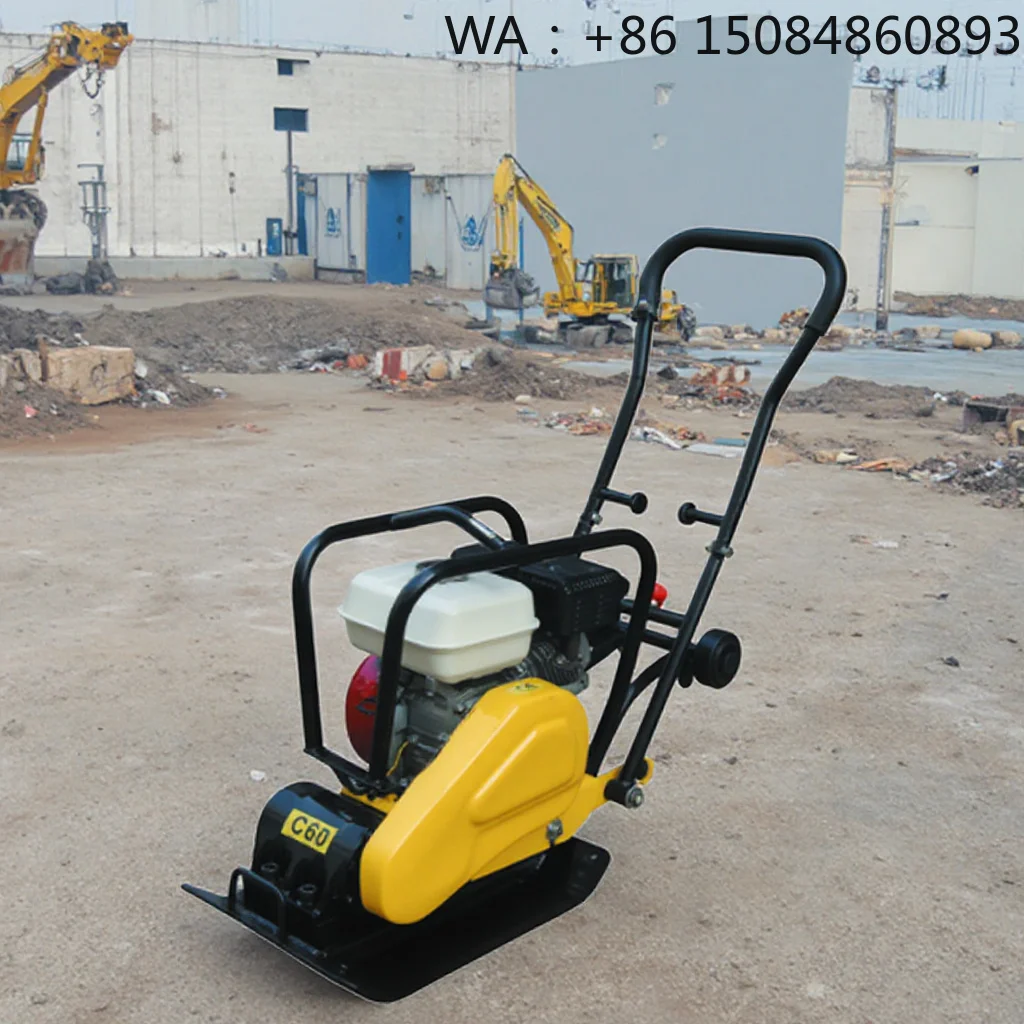 30.5kN Hydraulic Reversible Compactor, Vibrating Plate Power-driven For Sand Ground Compaction Construction Projects