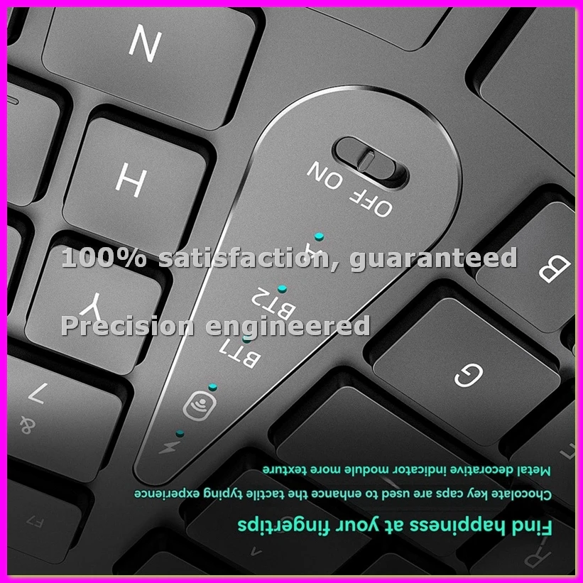 Ergonomic Wireless …