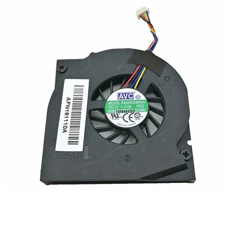 

Original NEW CPU Cooling Fan for AVC BAAA0508R5H DC5V 0.5A P002 Laptop Graphics Card System Cooling Fan