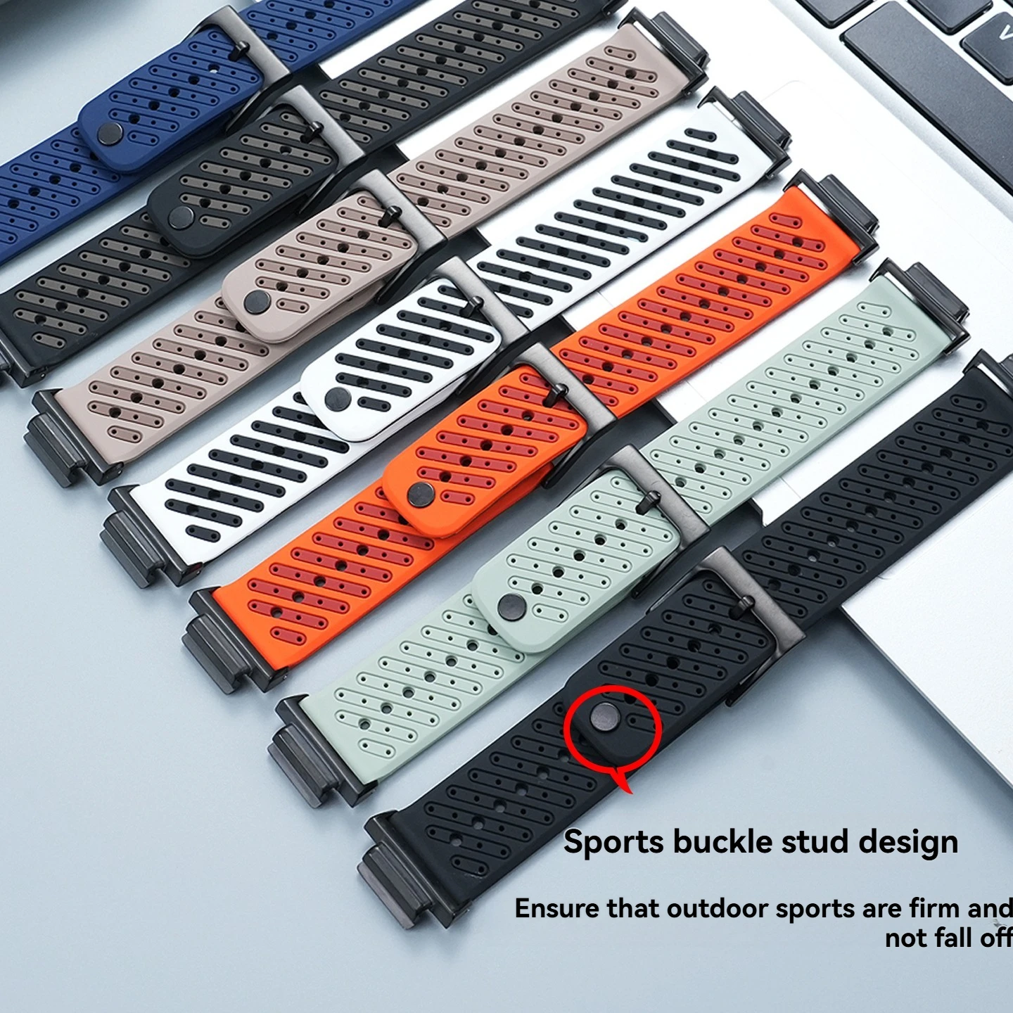 For Casio GA110 Black Knight GM110 G GA700 GA150 GA100 GD120 Outdoor Mountaineering and Cycling Sports Silicone Watch Strap