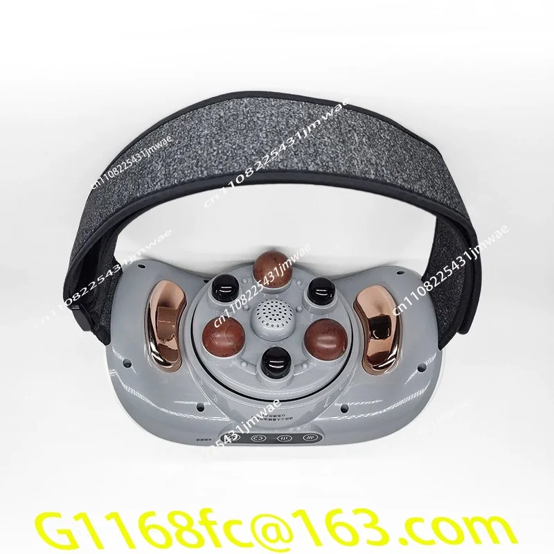 Fully Automatic Waist Rock Massage Abdominal Exercise and Relaxation Body Tool