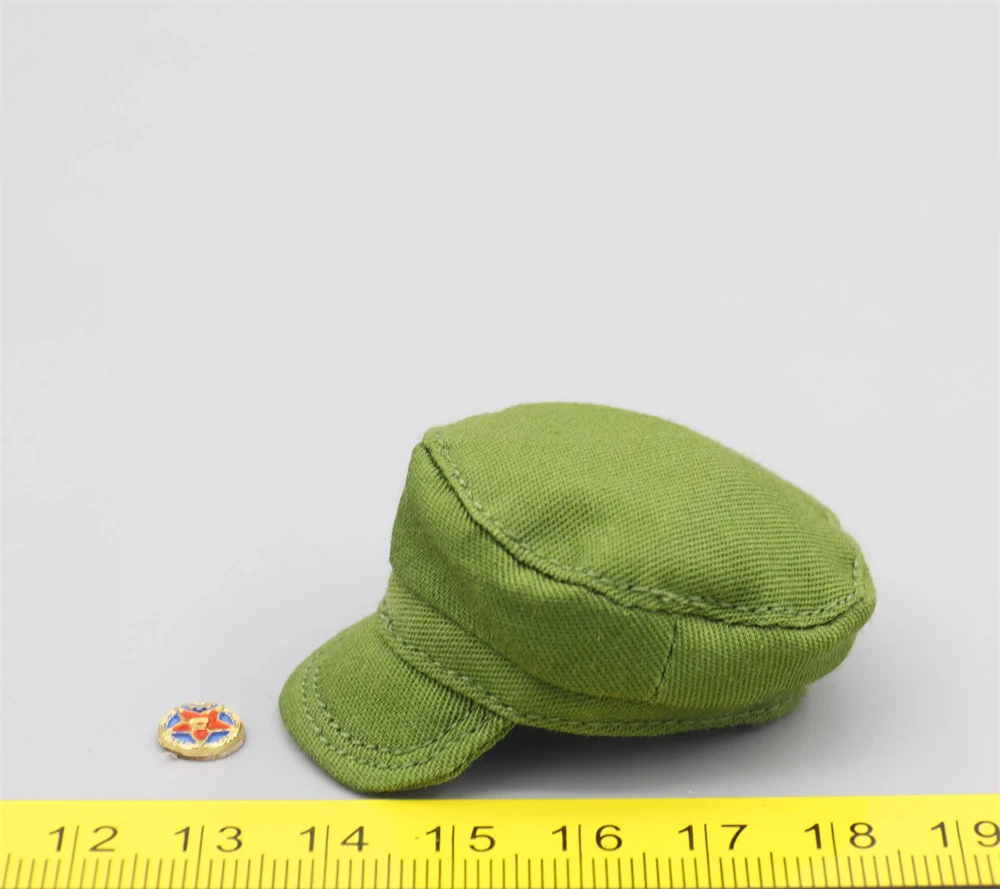 

QOTOYS 1/6 Asia Soldier Warrior Male Shirt Caps Shoulder Bags Gas Glove Accessories For 12" Figure Collect QOM-1051 QOM-1052