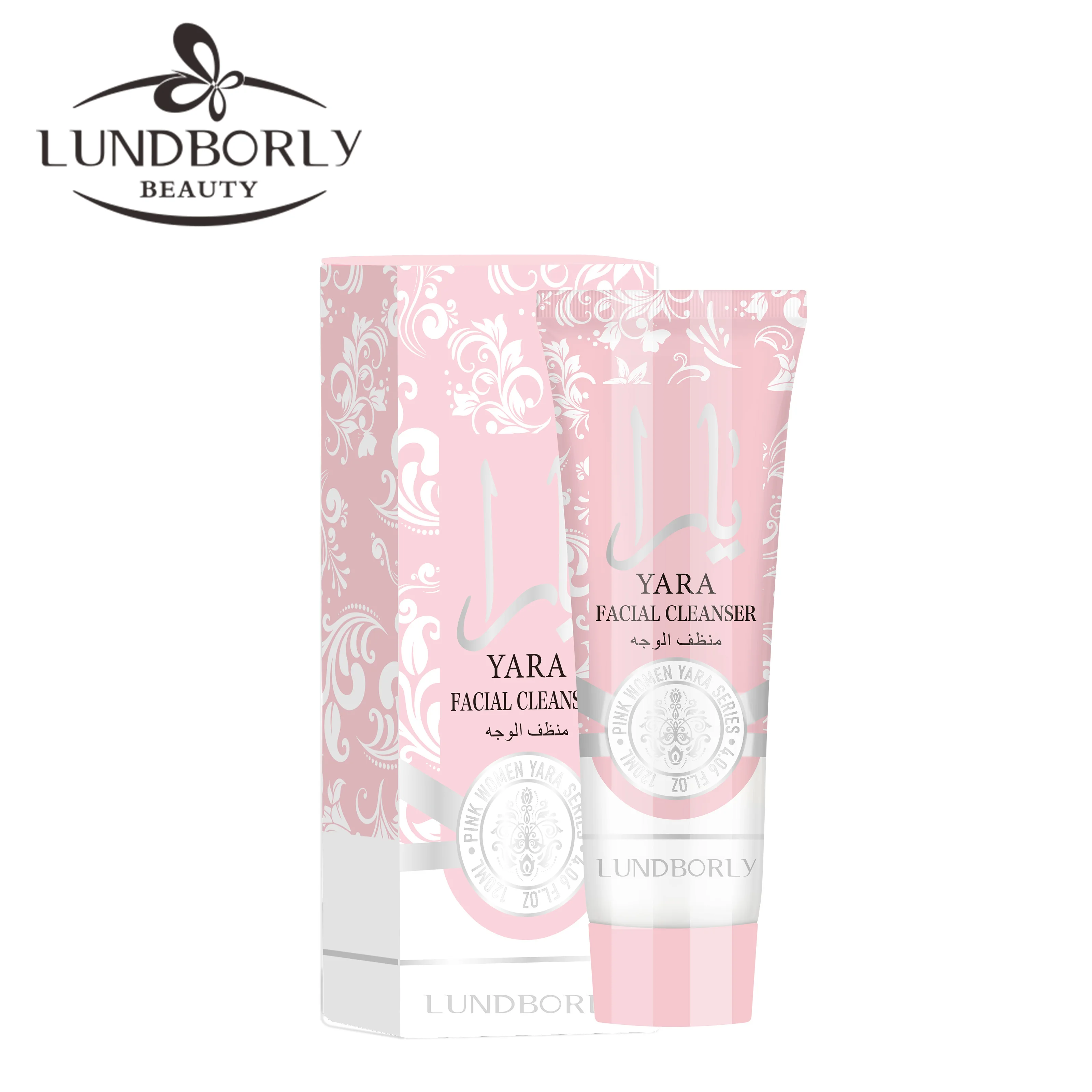 

Lundborly Arabian Natural Facial Cleanser-Delentle Cleansing Глубокое увлажнение Контроль жирности и успокаивающее Подходит для всех типов кожи