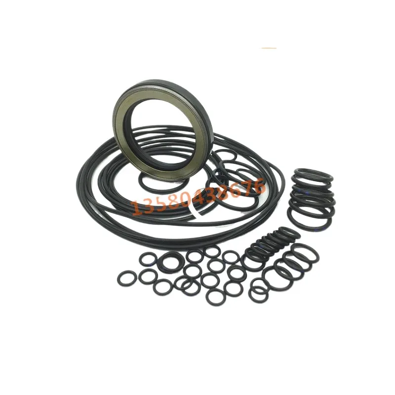 

For Doosan Daewoo DH55 DH60-7 Zhuzi Pump Hydraulic Pump Oil Seal Repair Kit Excavator Accessories1