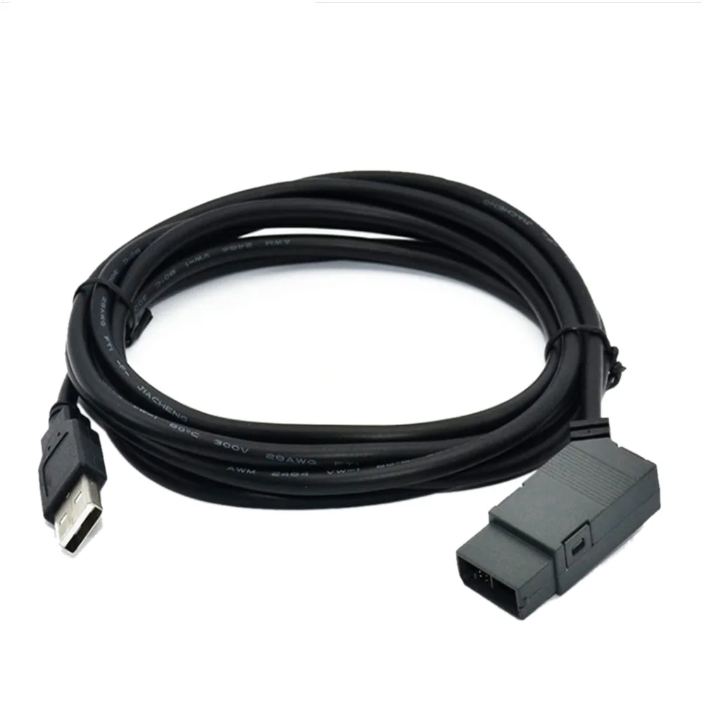 Amsamotion สายเคเบิลแยกสำหรับโปรแกรม USB-LOGO โลโก้ Siemens โลโก้ PLC สาย USB สาย RS232 1HB08 1MD08 6ED1057-1AA01-0BA0