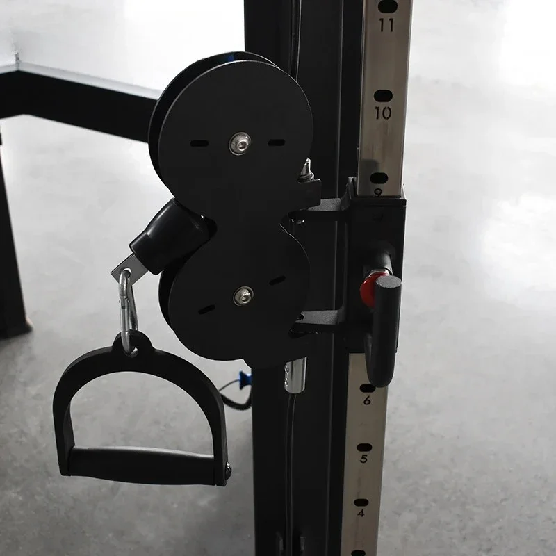 Little Flying Bird Trainer Multi-Functional Fitness Equipment Smith Machine Squat Rack Power Rack Strength Training