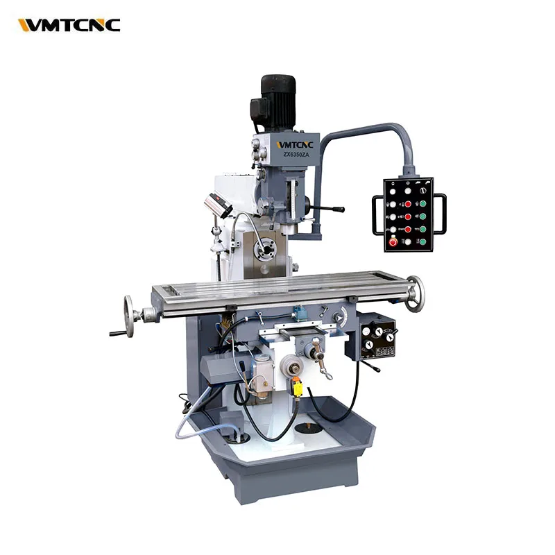 Factory Sale ZX6350ZA Vertical Desktop Milling Machine Fresadora Mini Milling Machine For Metal