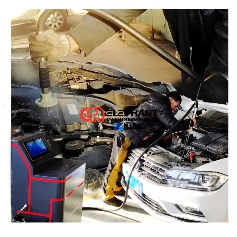 Wholesale Dry Ice Blasting Machine Efficient Dry Ice Cleaner Equipment for Auto Engine Carbon Deposit Removal Maintenance