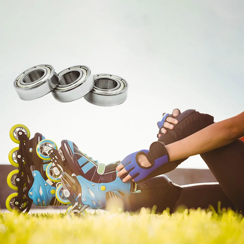 60個 688ZZ ボールベアリング ダブルシールド高炭素鋼深溝ベアリング