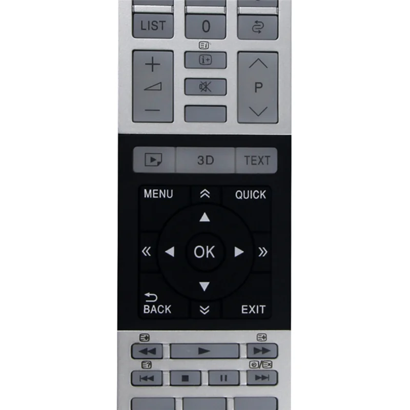 Remote Control Replacement for Toshiba TV Accessories