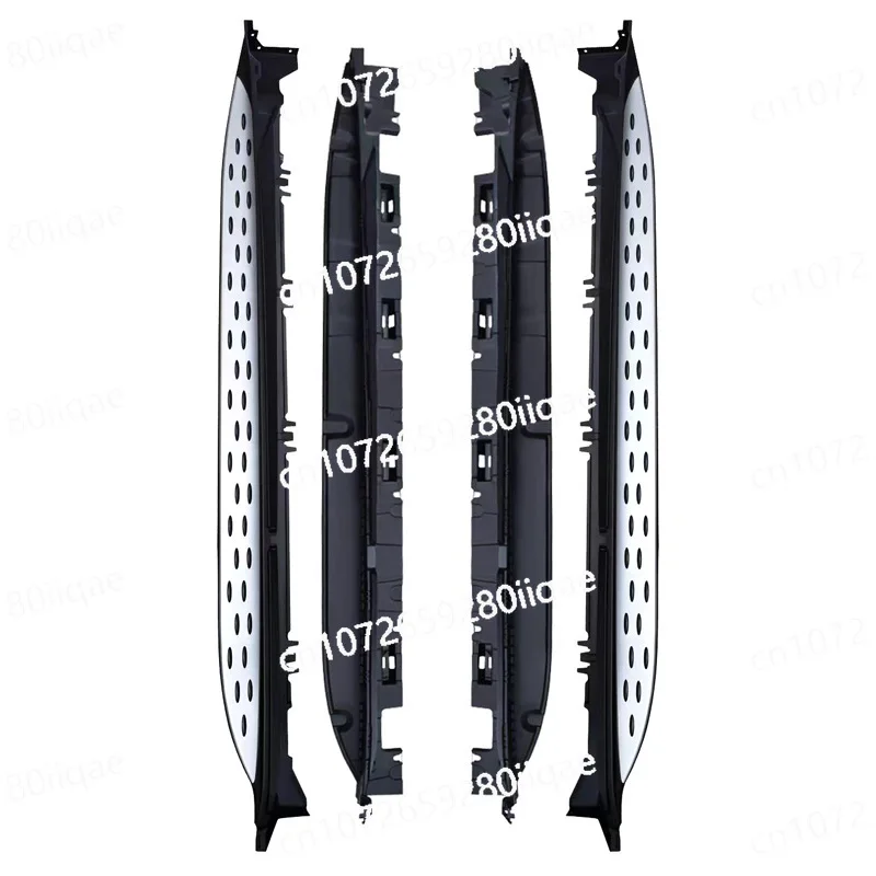 Fixed Running Board Fit doors and windows
