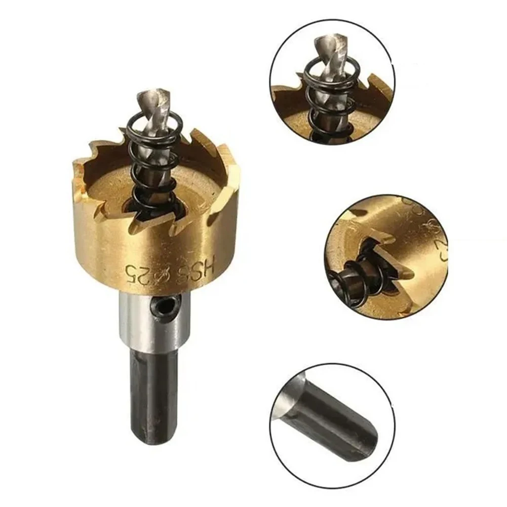 For Aluminum Plate Hole Opener Tool Carbide Tip Drill Bit Drilling Tasks 15 Degree Chamfering Fast Cutting Drill
