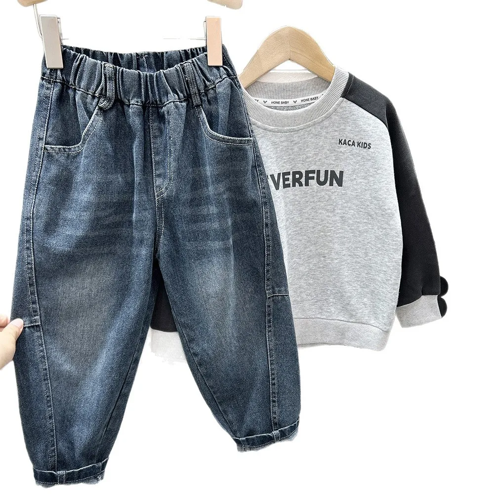 

Jeans Children's Pants Autumn 2025 New Spring and Autumn Casual Jeans