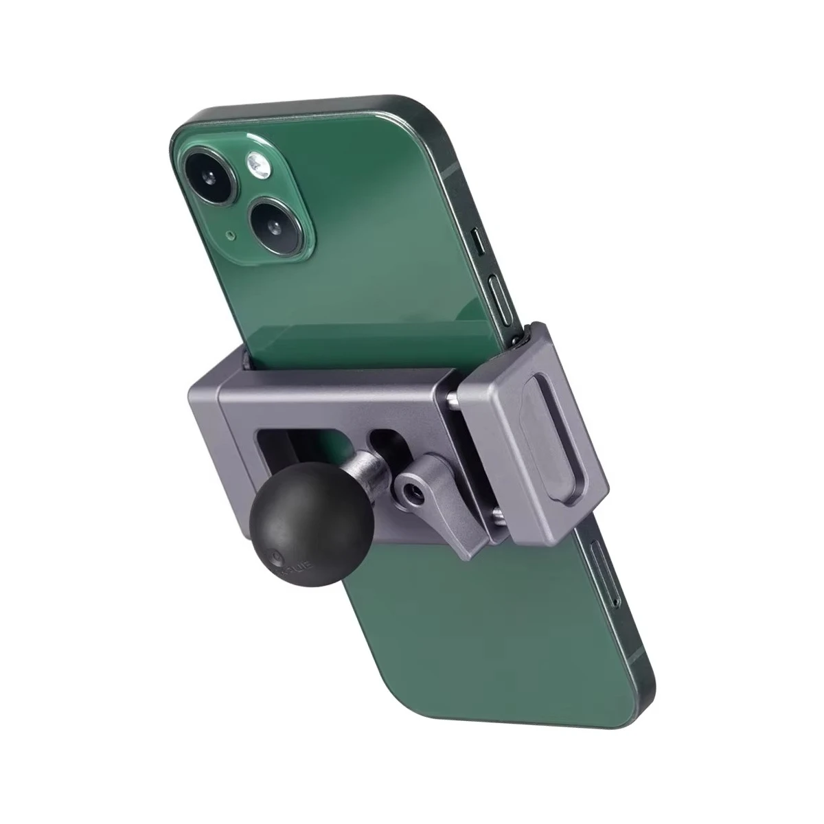 Fanaue-CPC-06 Car Phone Holder Mount Aluminum Alloy Adjustable Clip 360° Rotation Flexible & Anti-Slip Grip Desk Usage