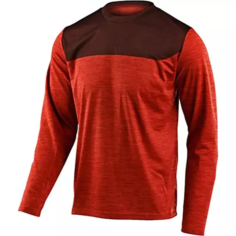 Customized Mountain Bike Downhill Jersey Cross Country DH Motorcycle Jersey BMX Enduro Mountain Bike Shirt Customized