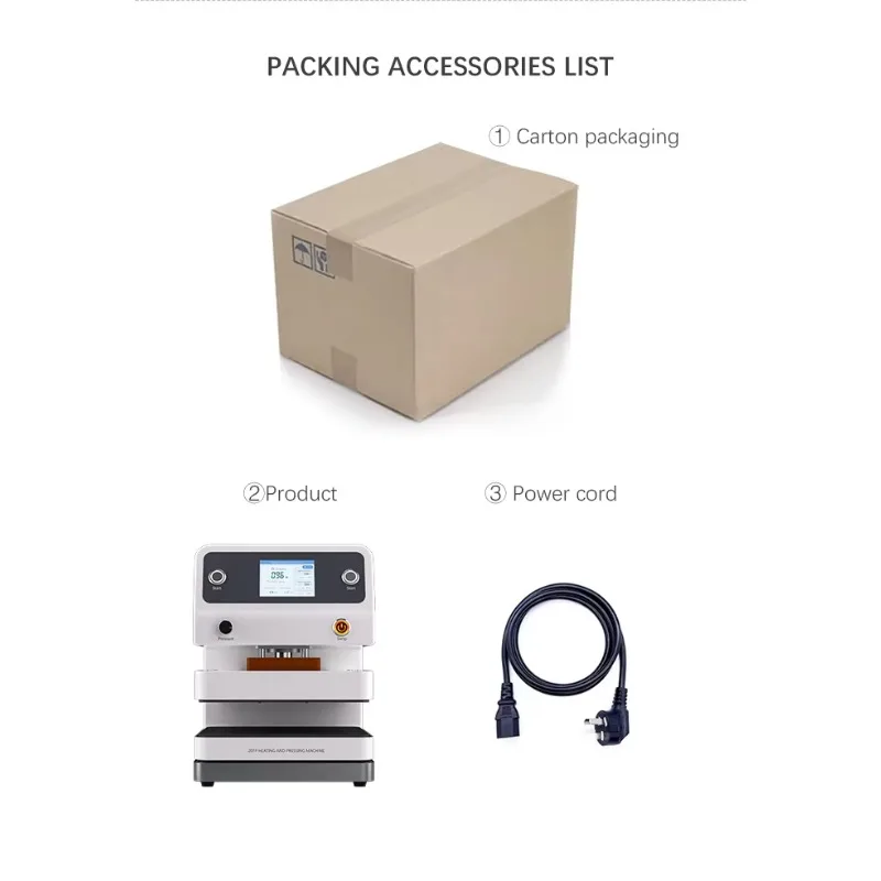

201P Pressure Holding Machine For Mobile Phone Curved And Flat Screen Bracket Back Cover Pressure Holding Machine