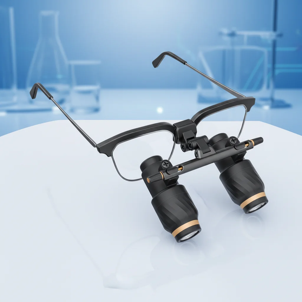 Kepler Prism Surgical Loupes 4X 5X 6X High Magnification Loupe for Deep Examination in Surgery ENT and Dental Practice