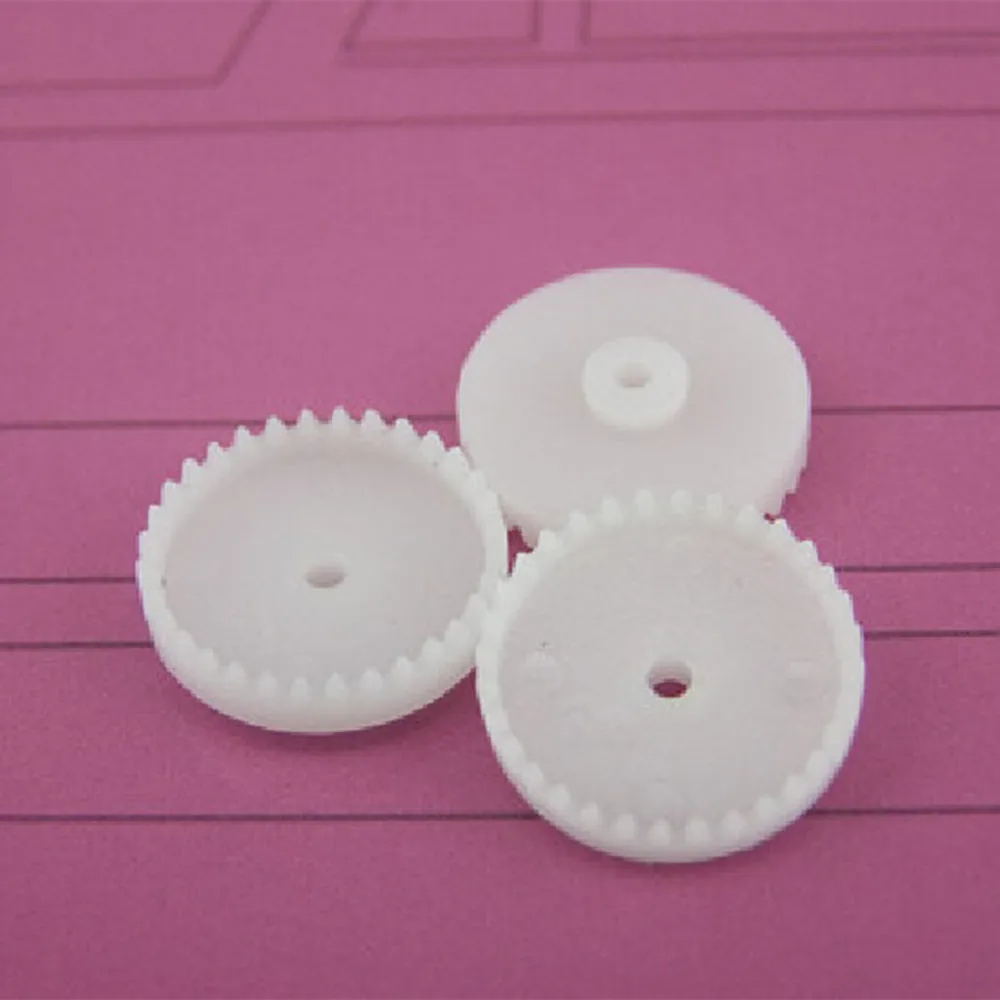 10 pcs/lot C322A Mini Plastic Crown Gear Model DIY Toys Robot Parts