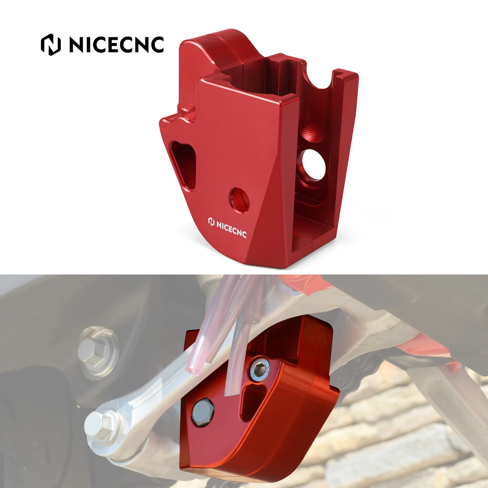 

NICECNC For Beta 2015-2024 RR 300 RR 250 RR 350 RR 390 RR 430 RR 500 Rear Shock Absorber Linkage Guard RR RRS RS 350 390 430 500