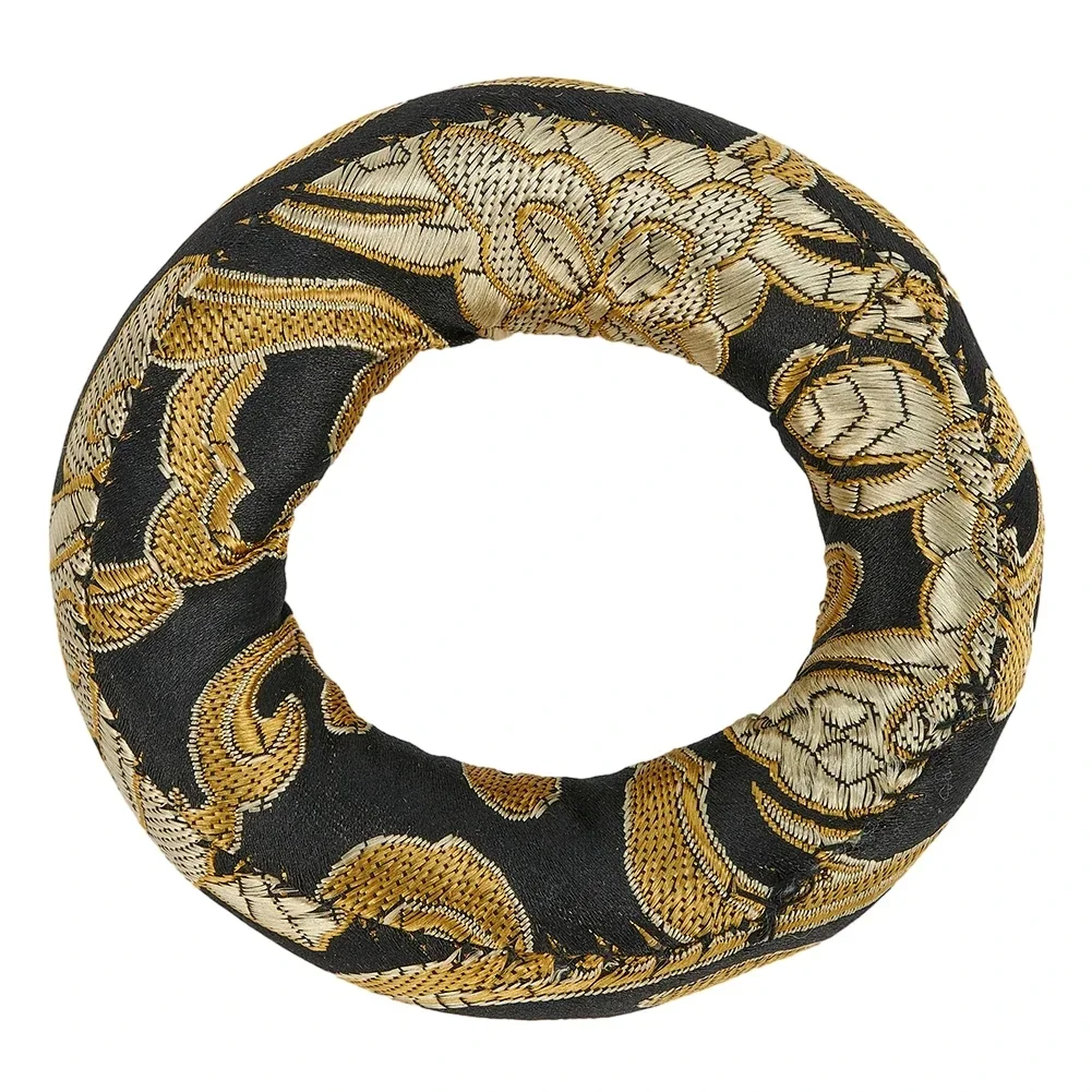 

Bowl Cushion Eulogy Bowl Musical Instruments Buddhist Equipment Nepalese Hand-embroidered Sound Bowl Bottom Mat High Quality