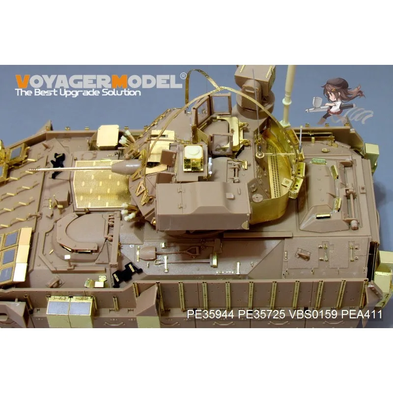 Voyager Model PE35944 1/35 Modern US Army M3A3 BRADLEY CFV Basic(For KINETIC K61014/ OROCHI IM001 IM002)