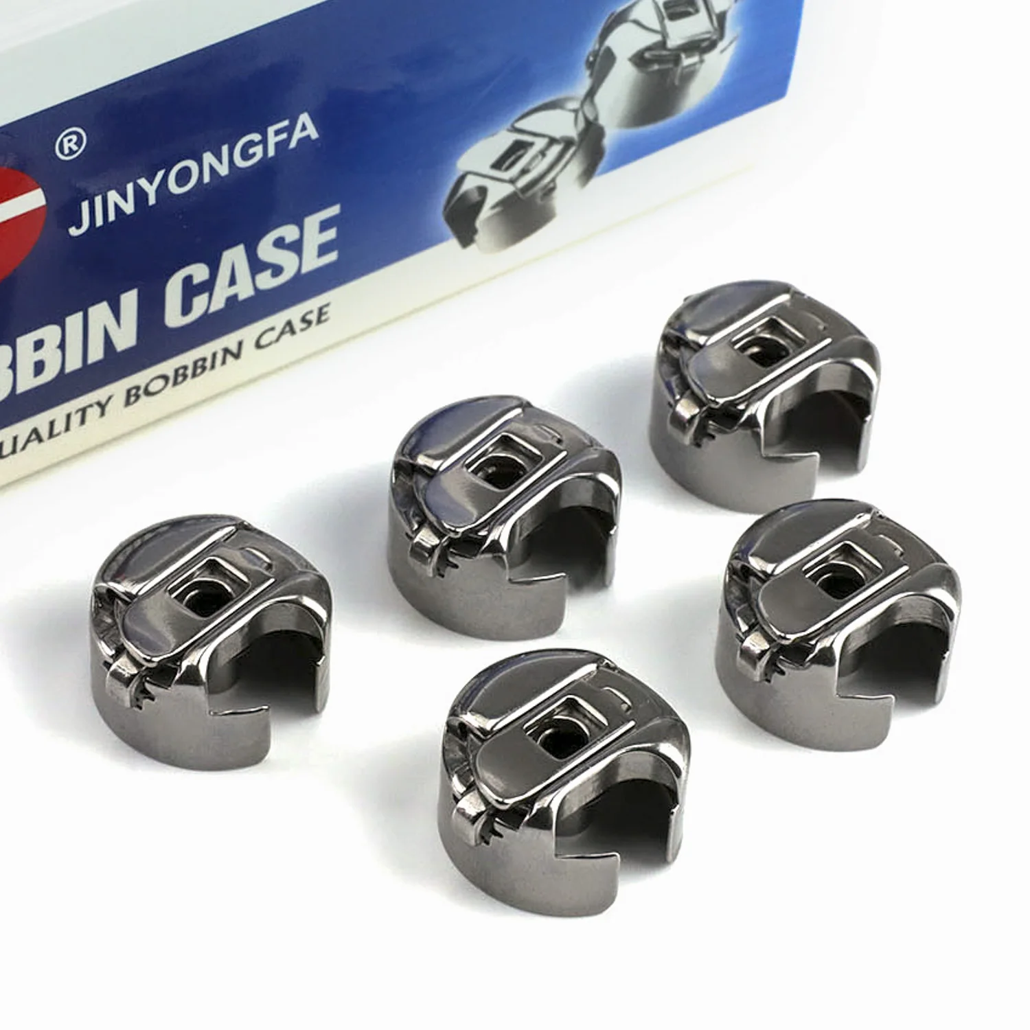 5 PCS BC-DLN-NBL Bobbin Case Fit Brother S7220B,DP2-B771,JUKI DLN-415,412 Sewing Machine MA35A0125 S20553001,B1837-415-DAL