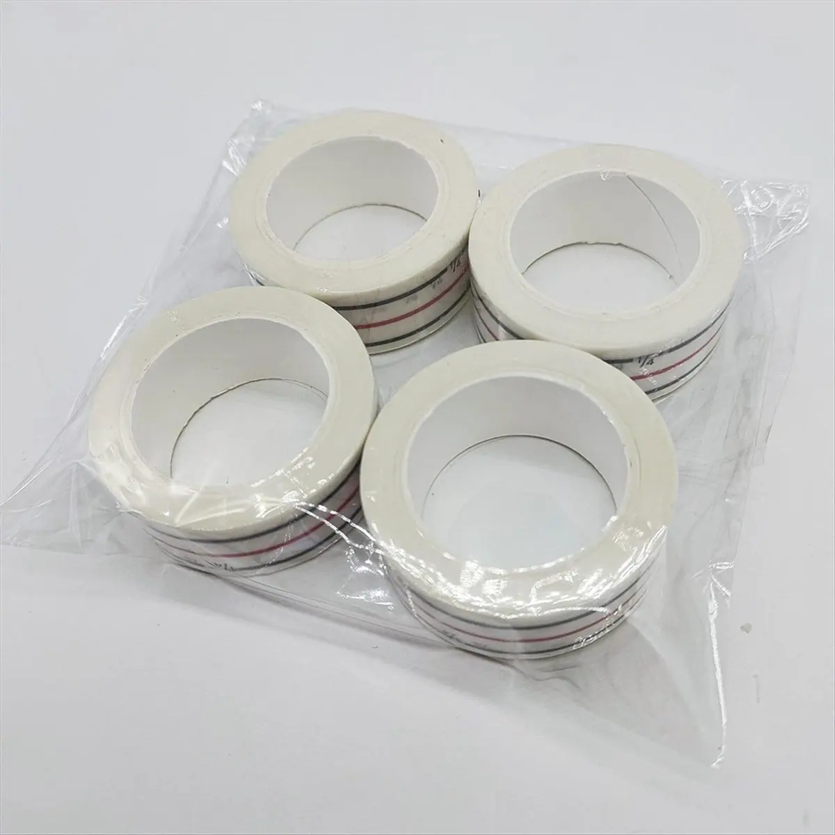 【~ New BABQ】4pcs Seamingly Seam Guide Instruction Tool Sewing Basting Tape Machine Sewing Machines Seam Tapes