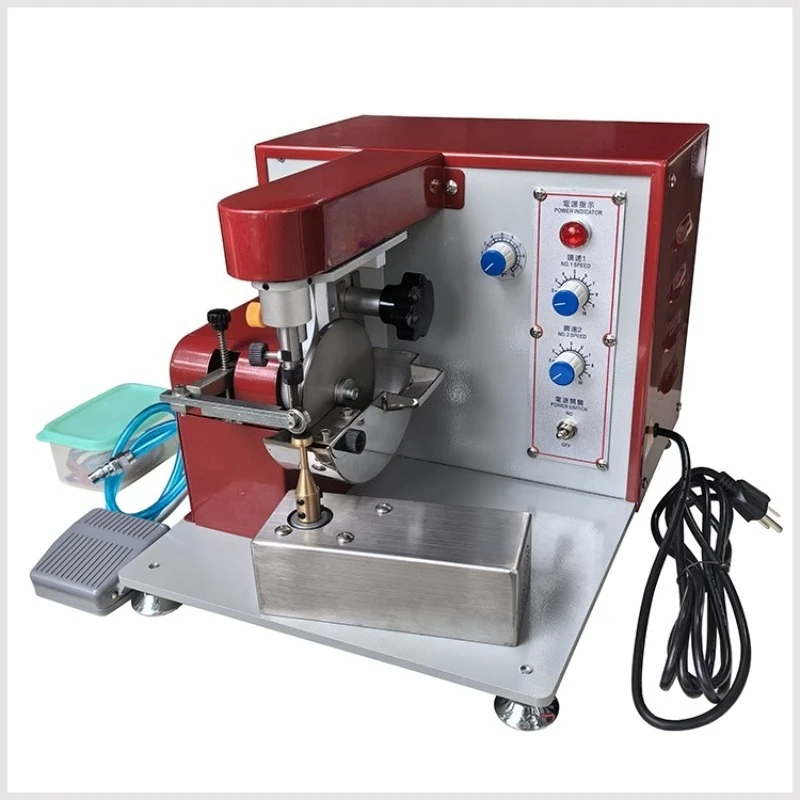 DL-626A Leather Goods Manufacturing Machine Leather Bag Wallet Automatic Leather Edge Coloring Machine