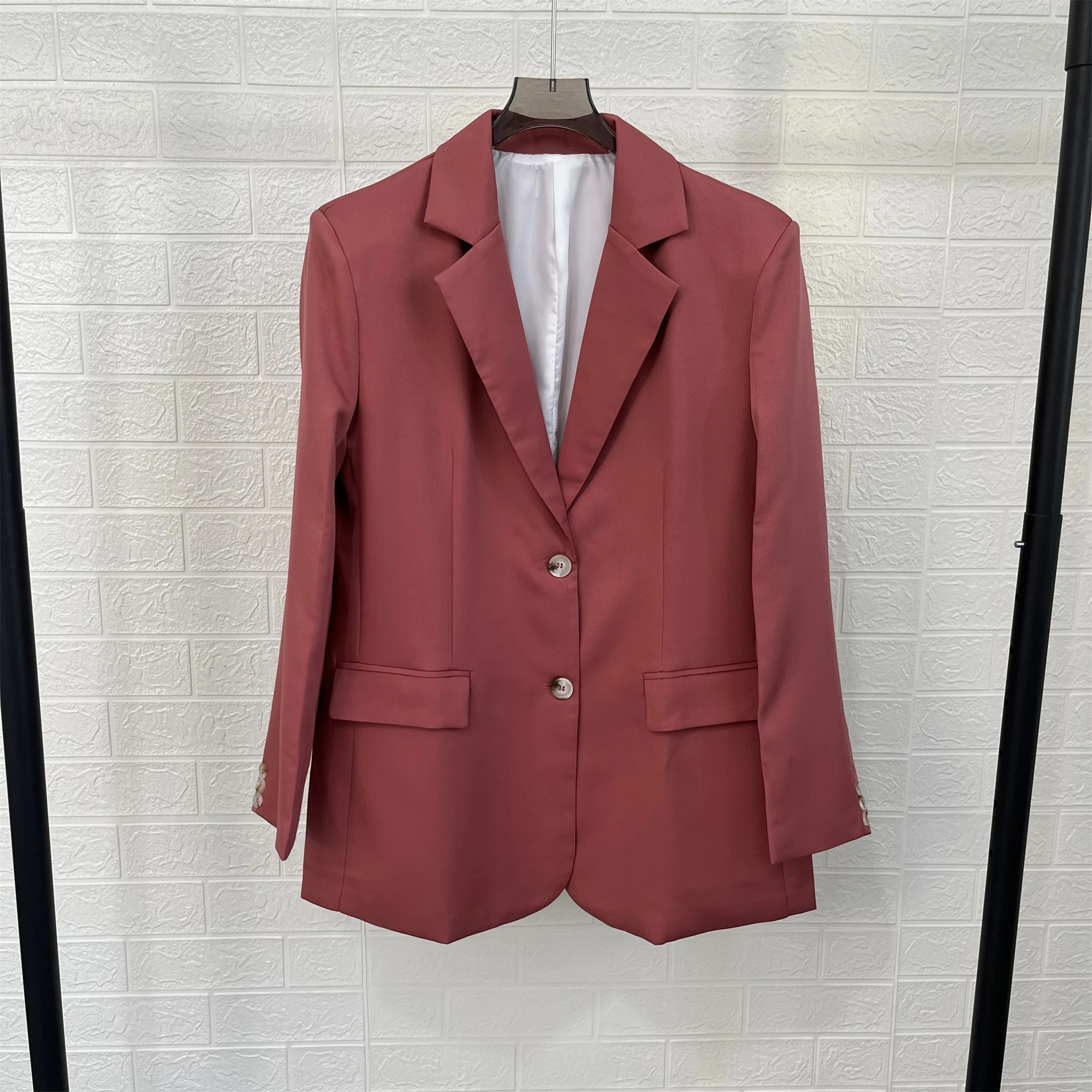 

PB&ZA women's clothing 2024 autumn new style simple casual versatile commuting style solid color loose suit jacket