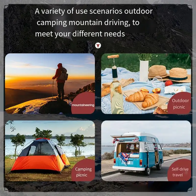

600Ml Coffee Tea Mug Fit For Home Office Outdoor Camping Hiking Picnic Without Handle