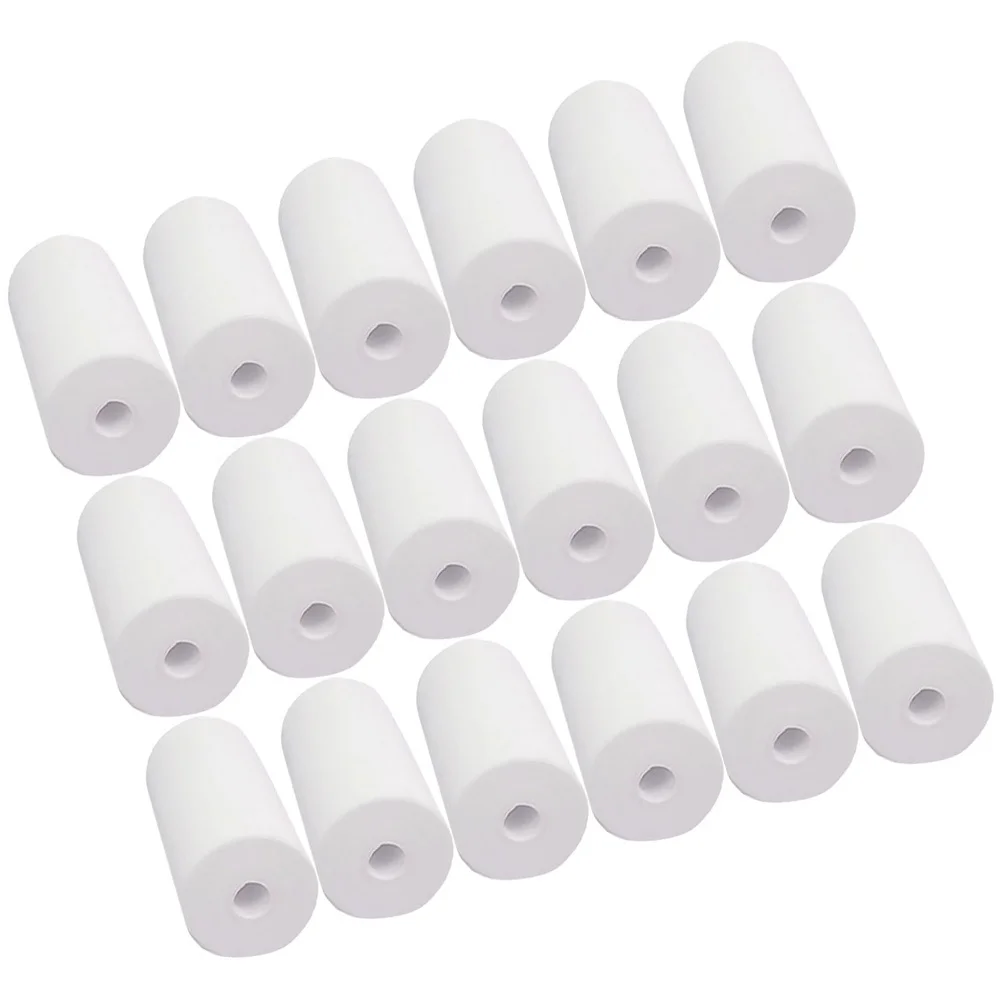 50 قطعة لفة ورق الطابعة الحرارية الحساسة للحرارة Pos ماكينة تسجيل المدفوعات النقدية منتجات مكتبية للبيع بالتجزئة موثوقة