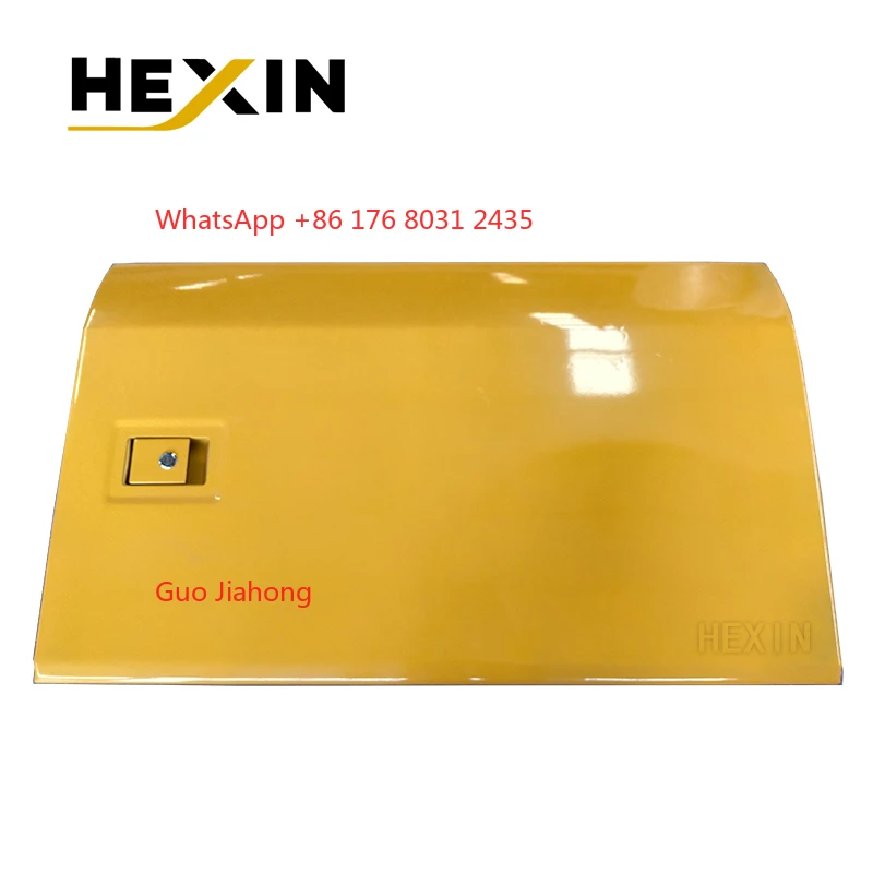 Excavator Parts Radiator Door Pump Door  Excavator Door Panel  PC220/240/300/360/400/450-8 for