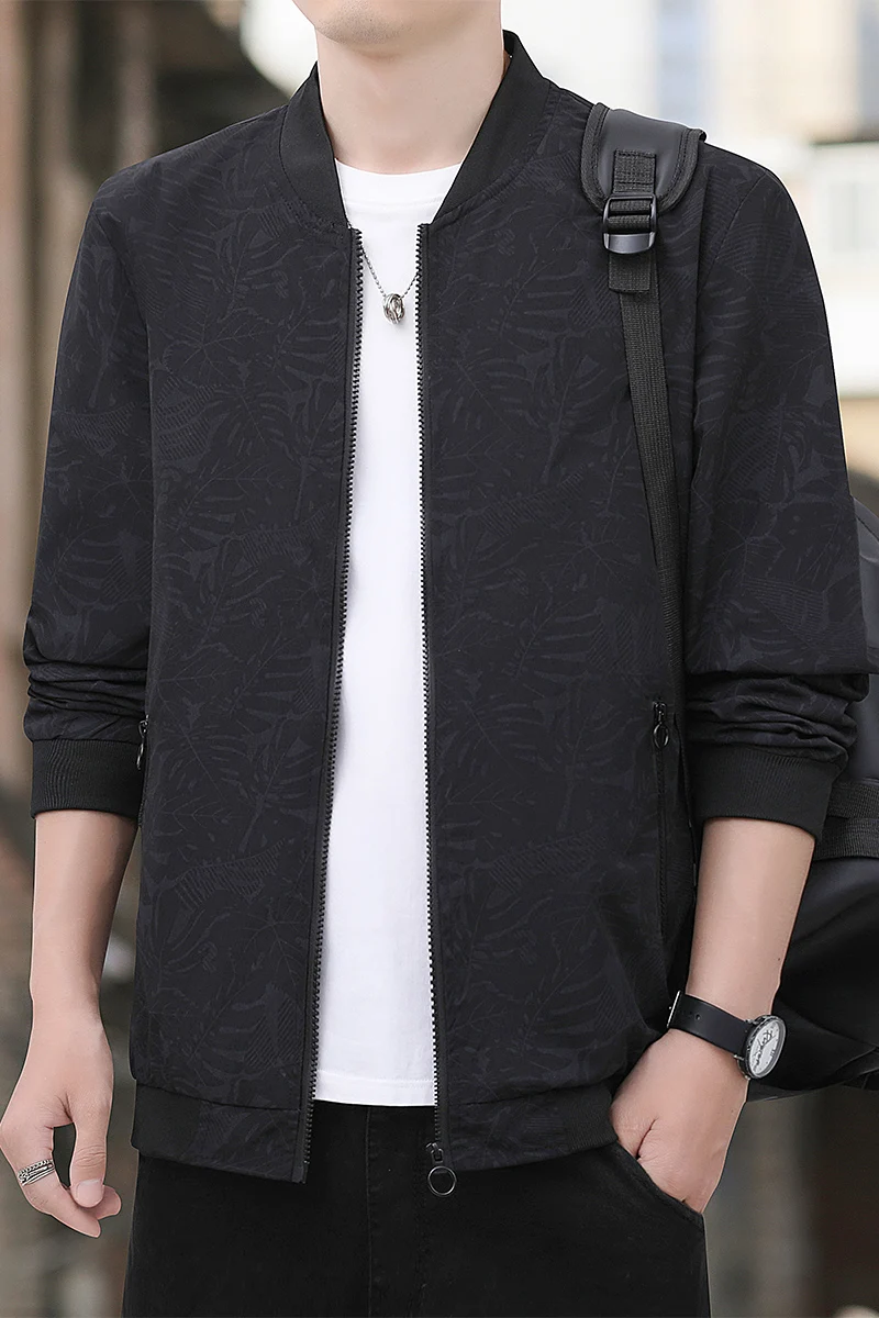 

Men's Fashion Simple Jacket