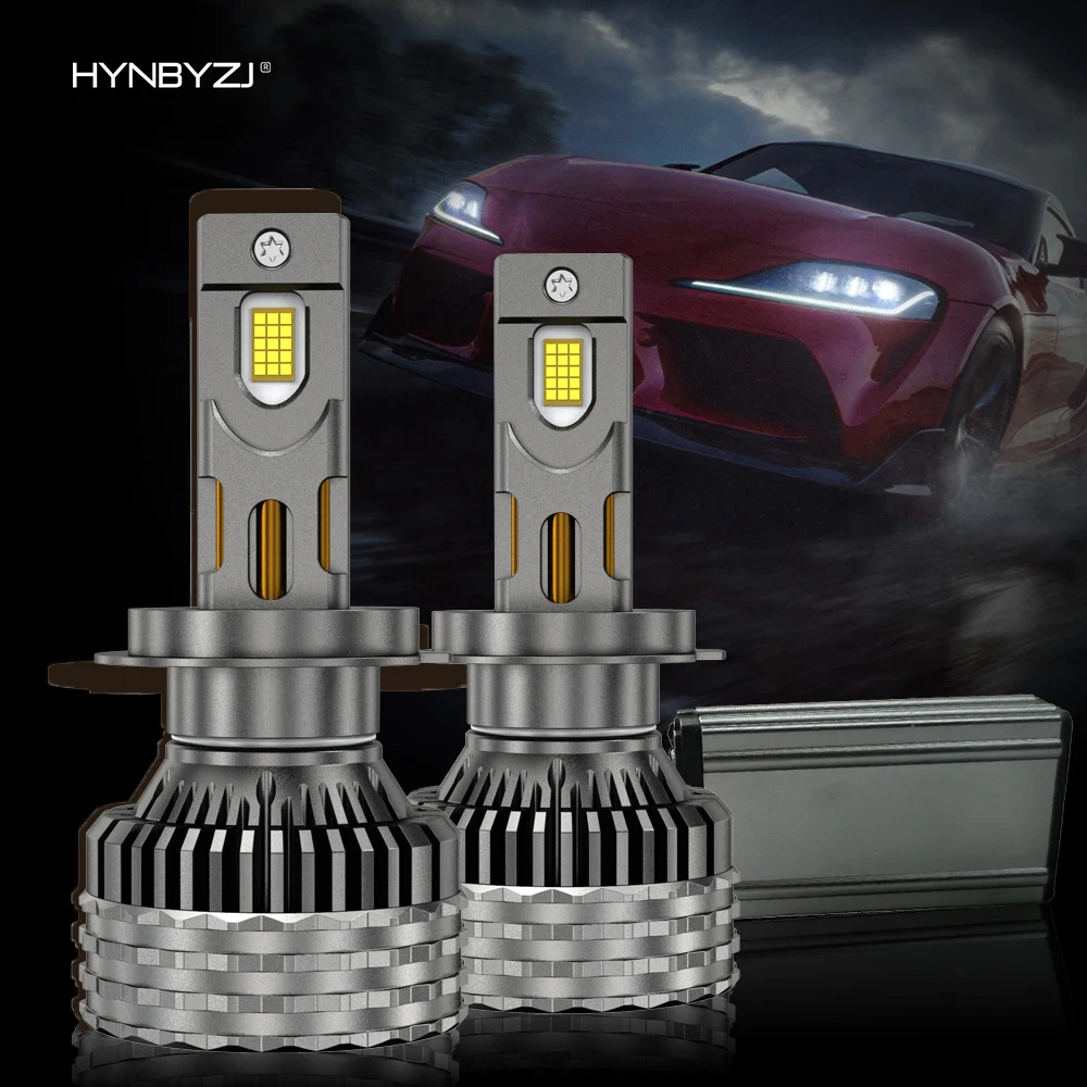 

HYNBYZJ H11 LED Headlights 6000K H4 LED CANBUS H17 H1 H3 9005 HB3 9006 HB4 9007 9008 9012 2000000LM High Power Car Headlamp Buld