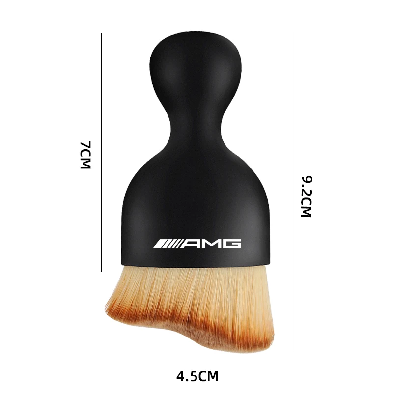 سيارة التنظيف الداخلي فرشاة ناعمة أداة مزيل الغبار لمرسيدس بنز AMG W240 W218 W219 W208 W209 W463 W46 W253 W292 W231 W230