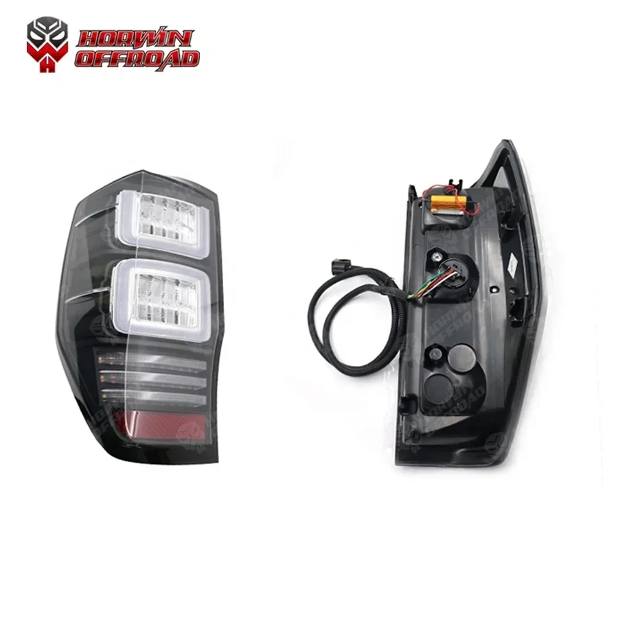 

Popular Hot sell NEW Car Lights Rear Light LED Tail Lamp Smoke /Clear Cover For Ranger T6 T7 T8 2012-2020