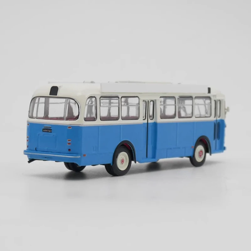 IXO Diecast 1:72 Scale Bus Alloy Classic Car Model Finished Product Simulation Toy Collection Gift Static Model Display