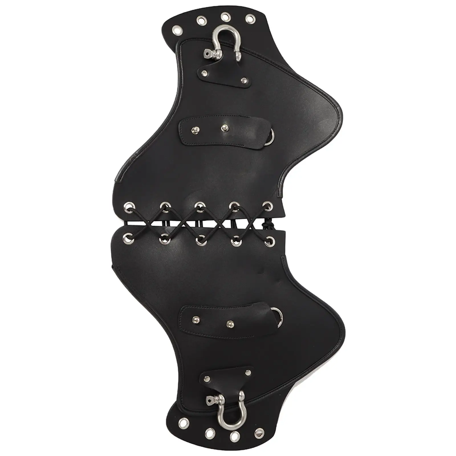 

Universal Motorcycle Saddle Shield Deflectors Engine for Kawasaki Black