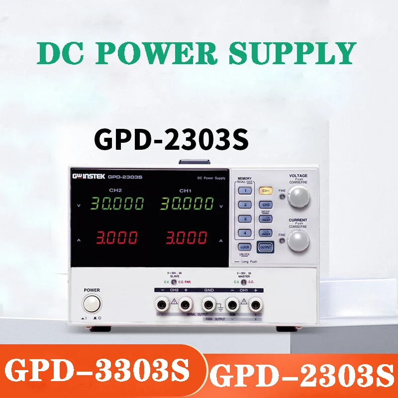 GPD-2303S Dual Programmable Switching DC Power Supply GPD-3303S DC Stabilizing Power Supply