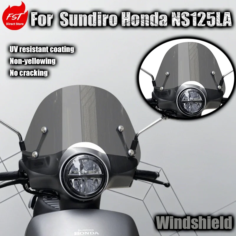 

Защитный экран от дождя/ветра для мотоцикла Sundiro Honda NS125LA, аксессуар для модификации