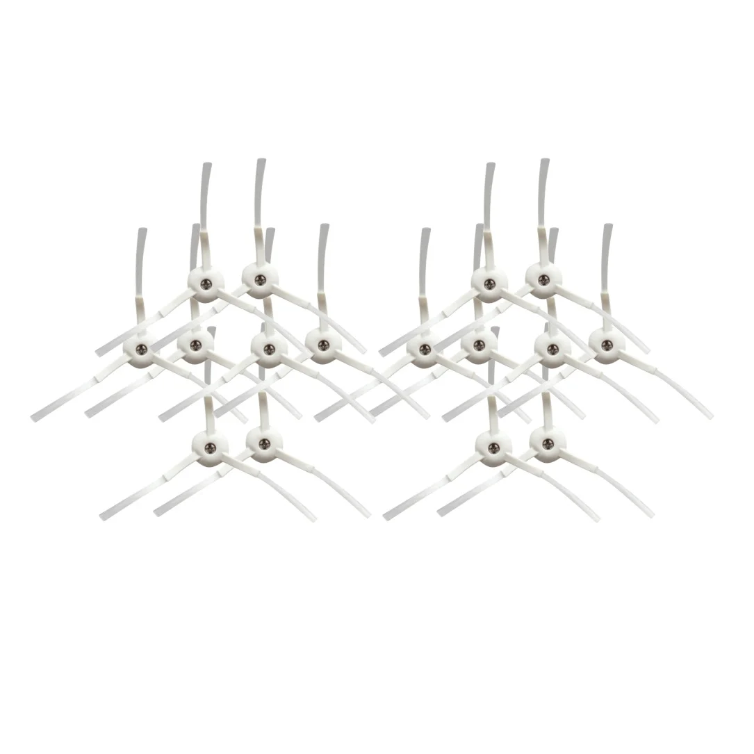 الترويج! فرشاة جانبية لـ Qihoo 360 S6 Pro S9 X90 X95 مكنسة كهربائية روبوتية قطع غيار استبدال الملحقات