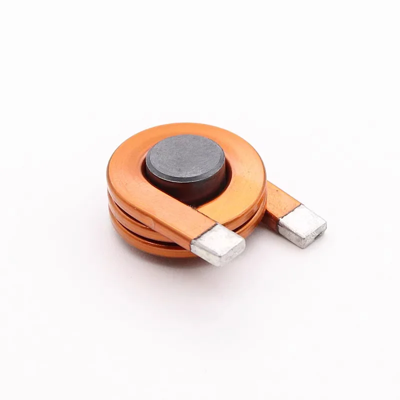 1pcs/Lot Large Current Flat Copper Wire Magnetic Rod Inductance Coil 0.22uH 80A Filtered Energy Storage