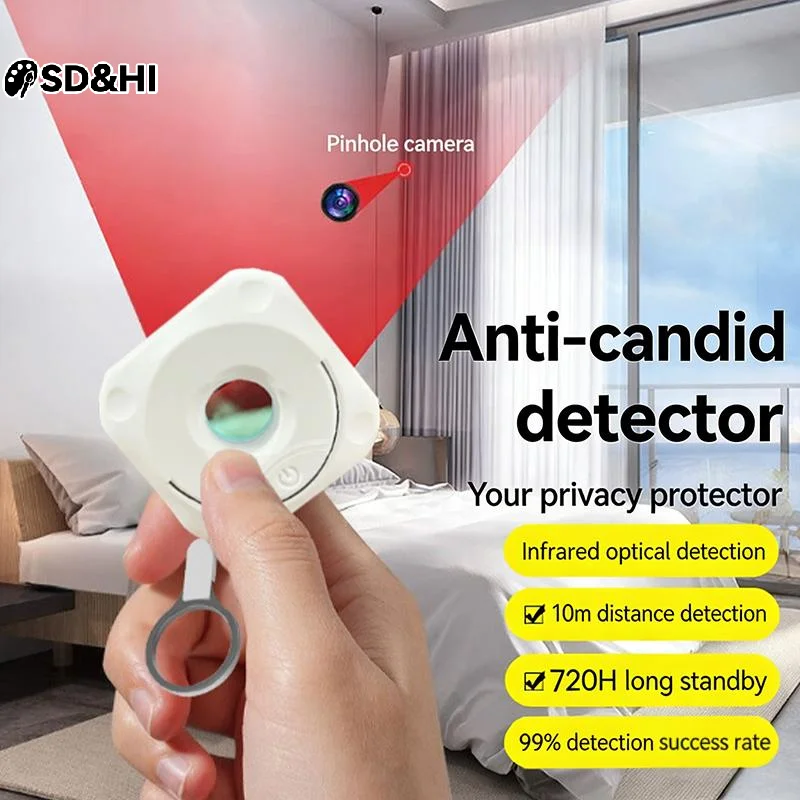 

Hotel Smart Camera Detectors For Anti-peeping And Anti-photography USB Infrared Detectors