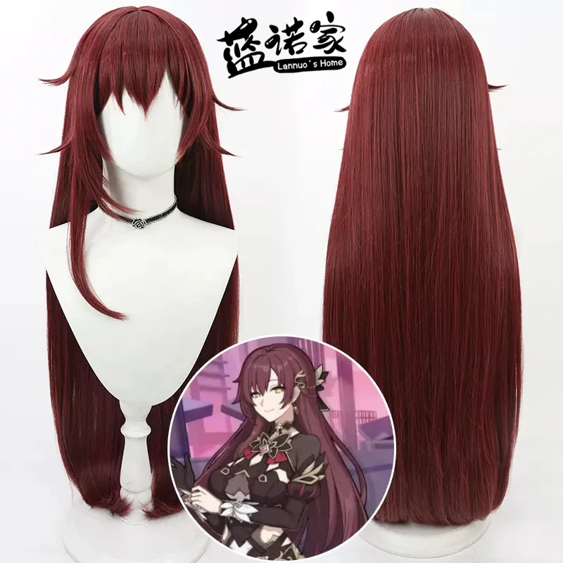 

Anime Honkai Impact 3rd Eden Cosplay Wig Halloween Carnival Party Props Synthetic Hair Heat Resistant Fiber + Wig Cap