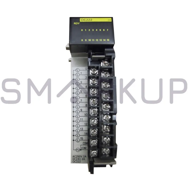 New for OMRON CQM1-OC222 16PT Output Unit Module 24VDC/250 VAC