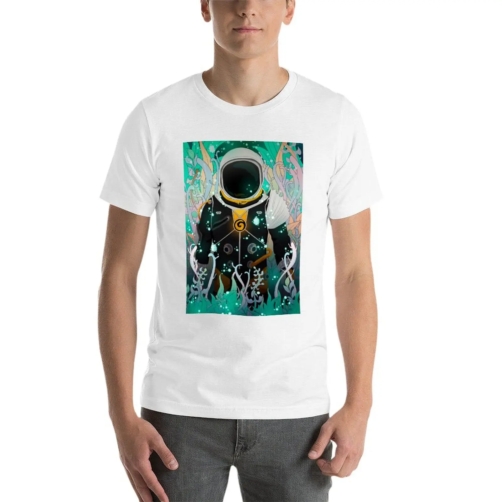 تي شيرت Xenesis App للرجال تي شيرت برسومات مضحكة للرجال تي شيرت كاجوال للرجال